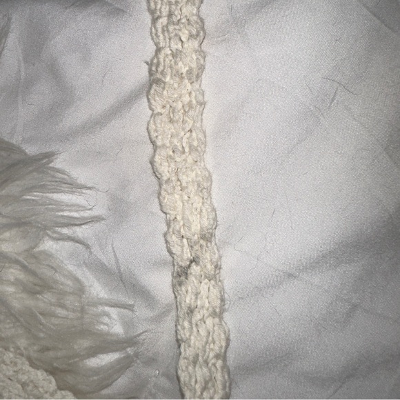 Far Away | Vintage Crochet Knit Bikini Top Bralette Halter Boho 60s 70s Festival - Picture 6 of 10